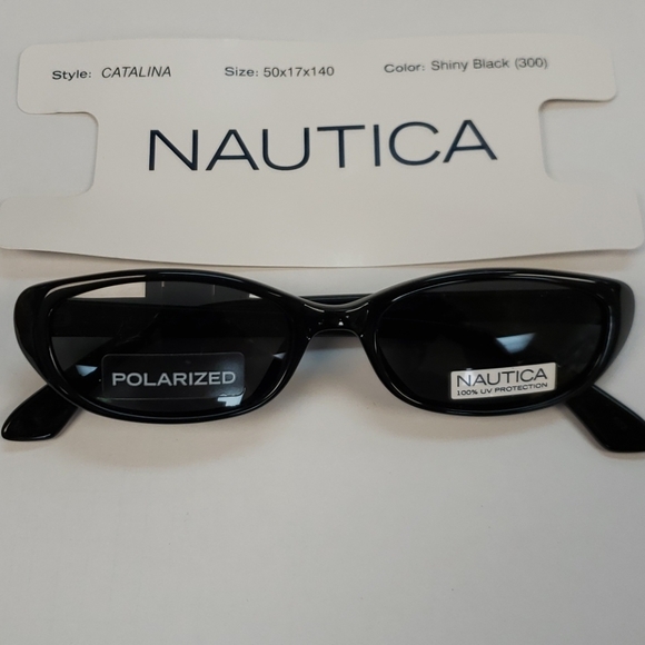 NWT Vintage NAUTICA polarized sunglasses ?
